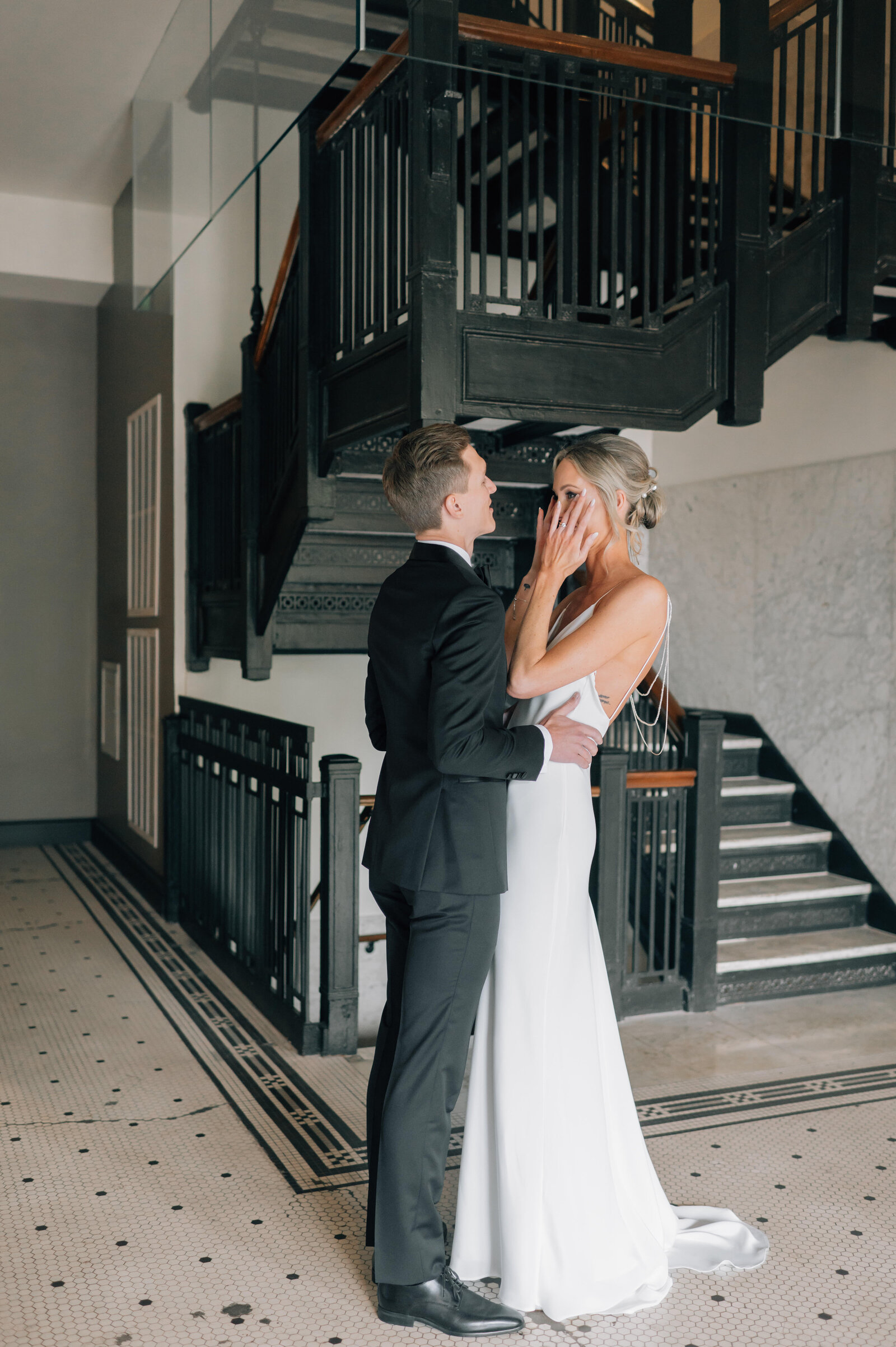 Corbin + Sarah, weddings photograph